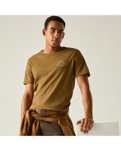 Tee Shirt Manches Courtes Homme Regatta "Cline IX"