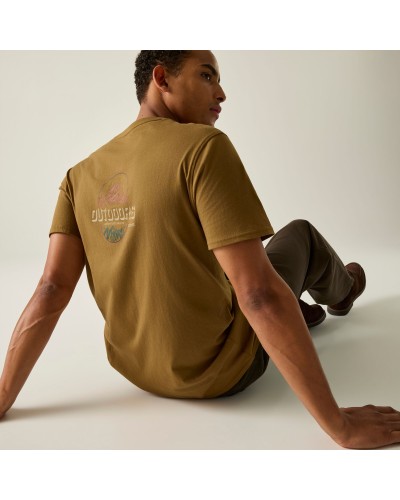 Tee Shirt Manches Courtes Homme Regatta "Cline IX"