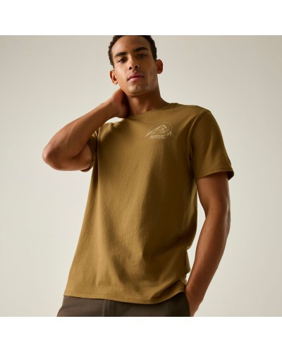 Tee Shirt Manches Courtes Homme Regatta "Cline IX"