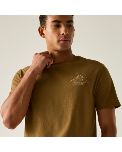 Tee Shirt Manches Courtes Homme Regatta "Cline IX"