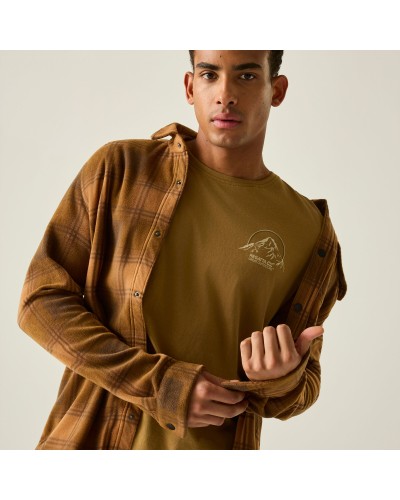 Tee Shirt Manches Courtes Homme Regatta "Cline IX"