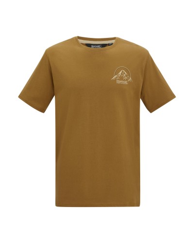 Tee Shirt Manches Courtes Homme Regatta "Cline IX"