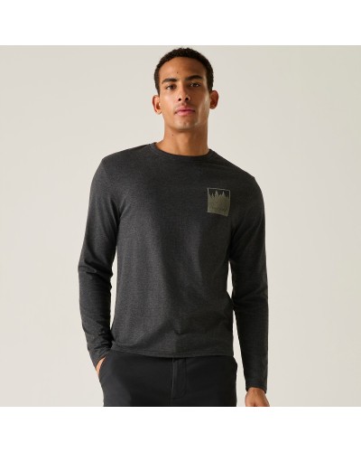 Tee Shirt Manches Longues Homme Regatta "Maylow"