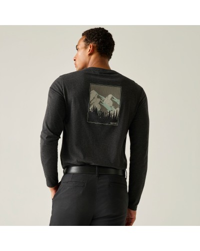 Tee Shirt Manches Longues Homme Regatta "Maylow"