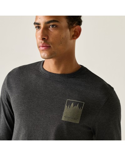 Tee Shirt Manches Longues Homme Regatta "Maylow"
