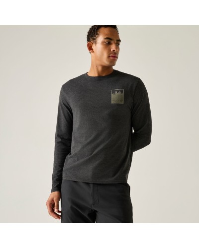 Tee Shirt Manches Longues Homme Regatta "Maylow"