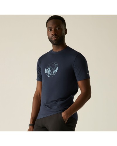 Tee Shirt Randonnée Homme Regatta "Fingal Stretch"