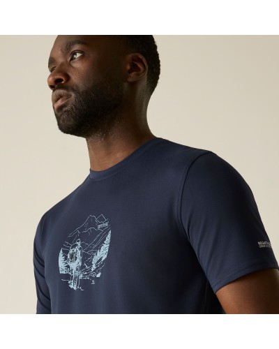 Tee Shirt Randonnée Homme Regatta "Fingal Stretch"