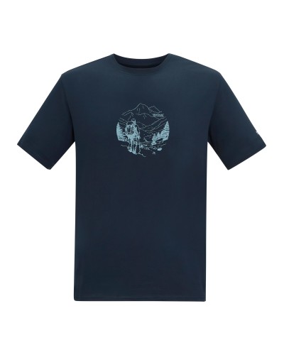 Tee Shirt Randonnée Homme Regatta "Fingal Stretch"