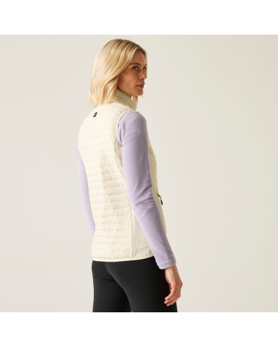 Doudoune Sans Manche Randonnée Femme Regatta "Womens Andreson Hybrid B/W"