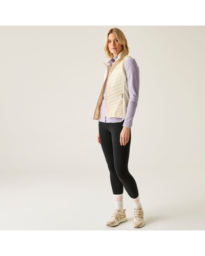 Doudoune Sans Manche Randonnée Femme Regatta "Womens Andreson Hybrid B/W"