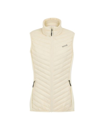Doudoune Sans Manche Randonnée Femme Regatta "Womens Andreson Hybrid B/W"