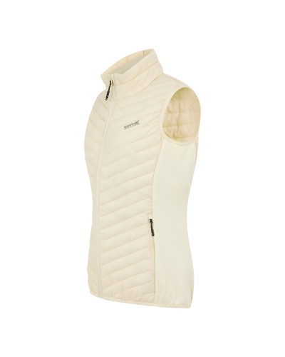 Doudoune Sans Manche Randonnée Femme Regatta "Womens Andreson Hybrid B/W"