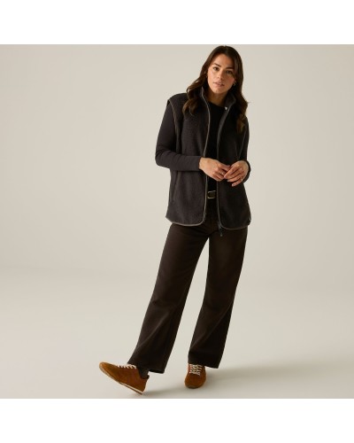 Veste Polaire Randonnée Sans Manches Femme Regatta "Womens Frankie Borg B/W"