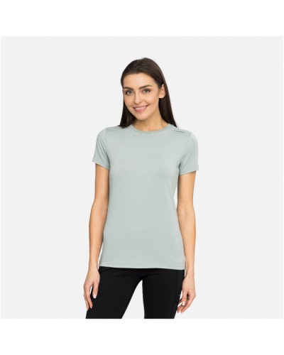 Tee Shirt Randonnée Femme Bambou Viking "Lenta Bamboo Light Lady"