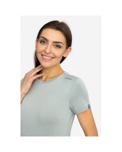 Tee Shirt Randonnée Femme Bambou Viking "Lenta Bamboo Light Lady"