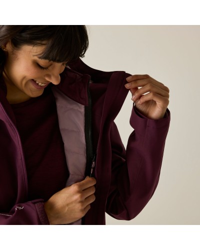 Veste 3 en 1 Randonnée Femme Regatta "Women's Wentwood 3-in-1"