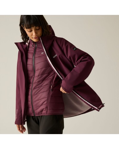 Veste 3 en 1 Randonnée Femme Regatta "Women's Wentwood 3-in-1"
