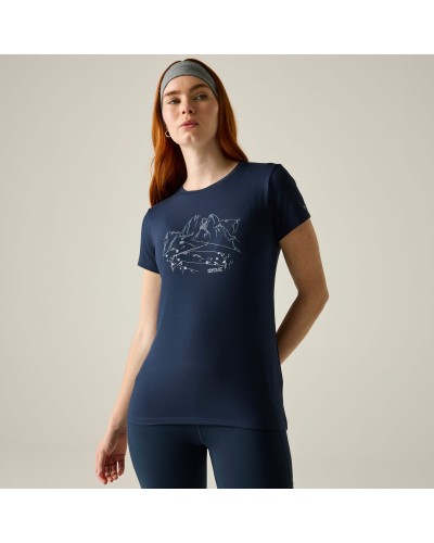Tee Shirt Randonnée Femme Regatta "Women's Fingal Stretch"