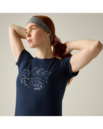 Tee Shirt Randonnée Femme Regatta "Women's Fingal Stretch"