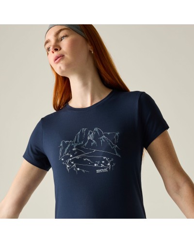 Tee Shirt Randonnée Femme Regatta "Women's Fingal Stretch"