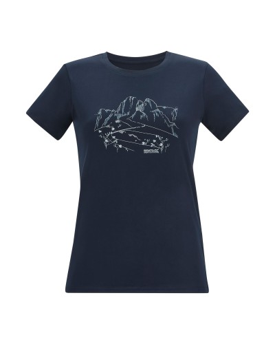 Tee Shirt Randonnée Femme Regatta "Women's Fingal Stretch"