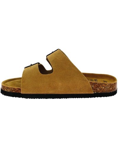 Sandales Cuir à 2 Brides Homme Elementerre Sandalma