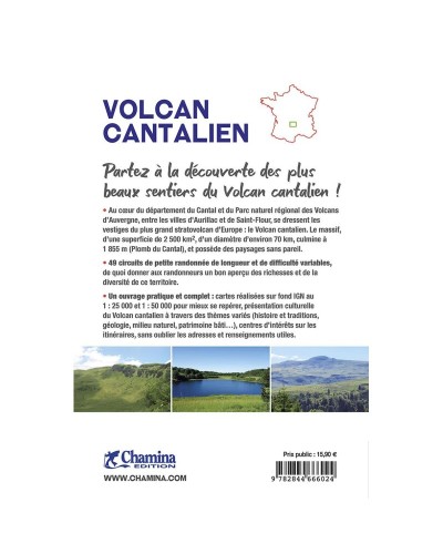 Guide Randonnée : Volcan Cantalien 49 Balades