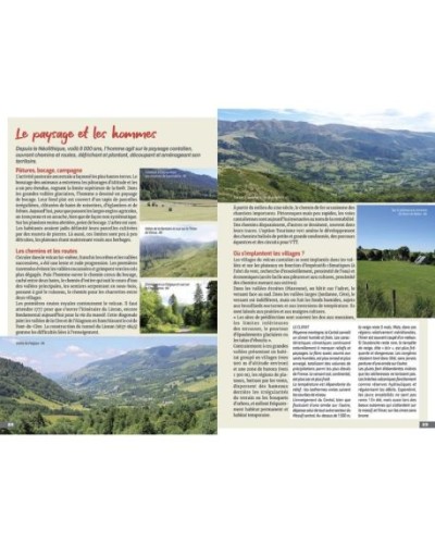 Guide Randonnée : Volcan Cantalien 49 Balades