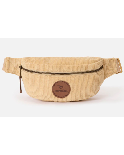 Sac Banane Velours Rip Curl "WAIST BAG SMALL CORD"