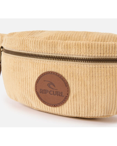 Sac Banane Velours Rip Curl "WAIST BAG SMALL CORD"