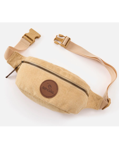 Sac Banane Velours Rip Curl "WAIST BAG SMALL CORD"