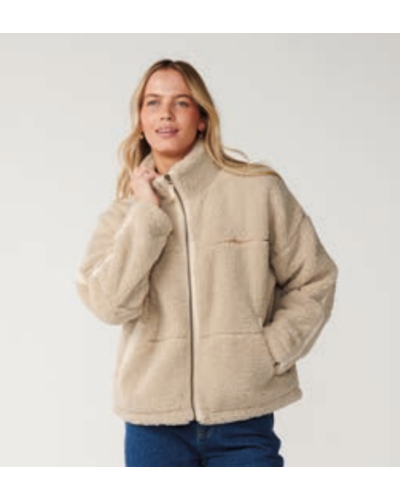 Veste Polaire Femme Rip Curl "CALA NIGHTS SHERPA JACKET"