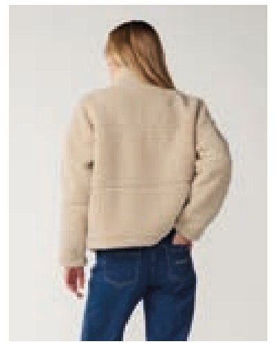 Veste Polaire Femme Rip Curl "CALA NIGHTS SHERPA JACKET"