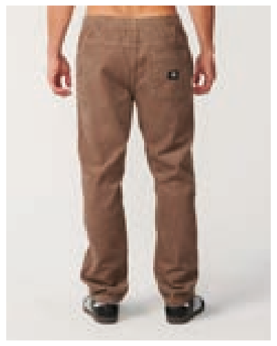Pantalon Velours Homme Rip Curl "Classic Surf Double Cord Pant"