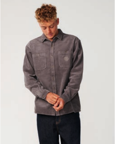 Chemise Velours Homme Rip Curl "CLASSIC SURF DOUBLE CORD L/S SHIRT"