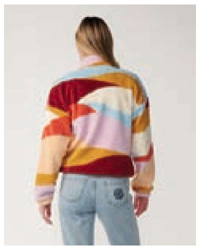 Veste Polaire Femme Rip Curl "RETRO SWELL STANDARD Z/T POLAR"