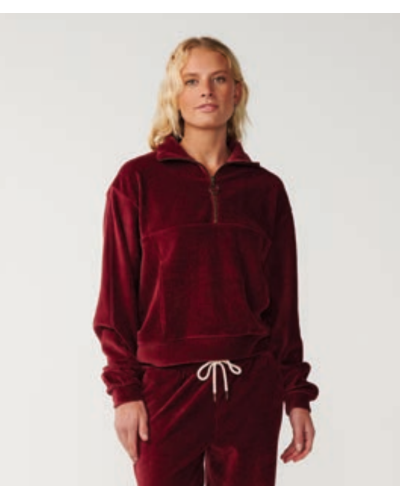 Sweat Femme Rip Curl "COSY 3/4 ZIP"