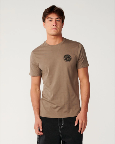 Tee Shirt Coton Homme Rip Curl "WETTIE ICON TEE"