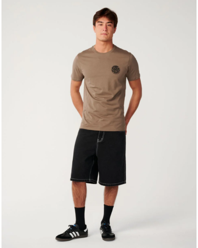 Tee Shirt Coton Homme Rip Curl "WETTIE ICON TEE"