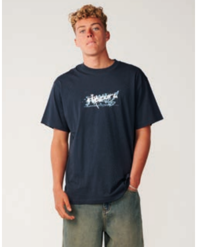Tee Shirt Coton Homme Rip Curl "ARCHIVE MASHUP TEE"