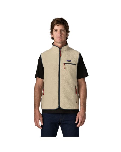 Veste Polaire Sans Manches Randonnée Homme Patagonia "Men's Retro Pile Vest"