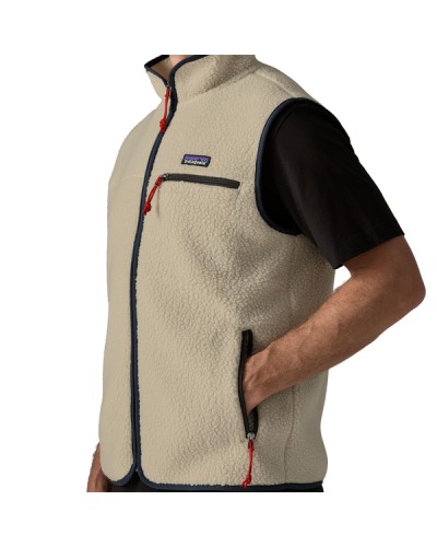 Veste Polaire Sans Manches Randonnée Homme Patagonia "Men's Retro Pile Vest"