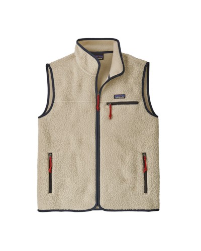 Veste Polaire Sans Manches Randonnée Homme Patagonia "Men's Retro Pile Vest"