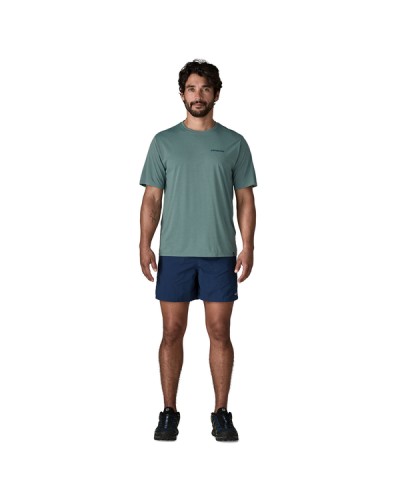 Tee Shirt Randonnée Homme Patagonia "M's Cap Cool Daily Shirt – Boardshort Logo"