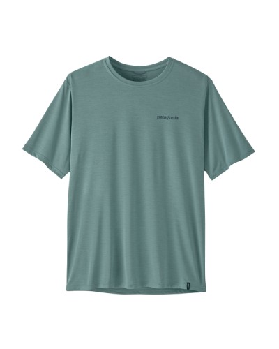 Tee Shirt Randonnée Homme Patagonia "M's Cap Cool Daily Shirt – Boardshort Logo"