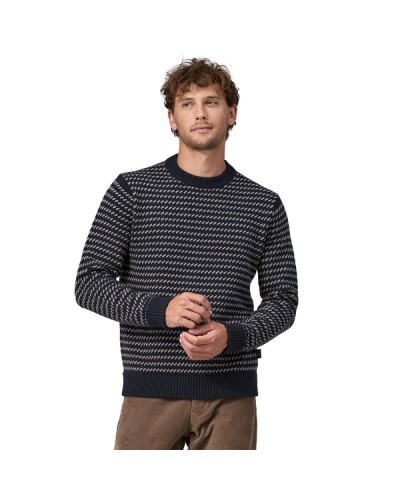 Pull Laine Homme Patagonia "Men's Recycled Wool-Blend Sweater"