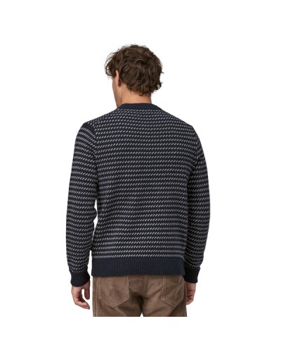 Pull Laine Homme Patagonia "Men's Recycled Wool-Blend Sweater"