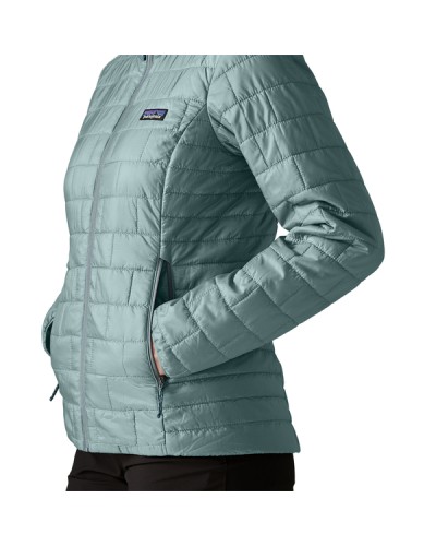 Doudoune Randonnée Femme Patagonia "Women's Nano Puff Jkt"