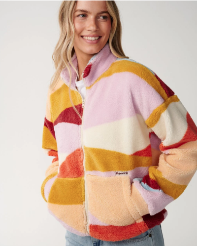 Veste Polaire Femme Rip Curl "RETRO SWELL STANDARD Z/T POLAR"
